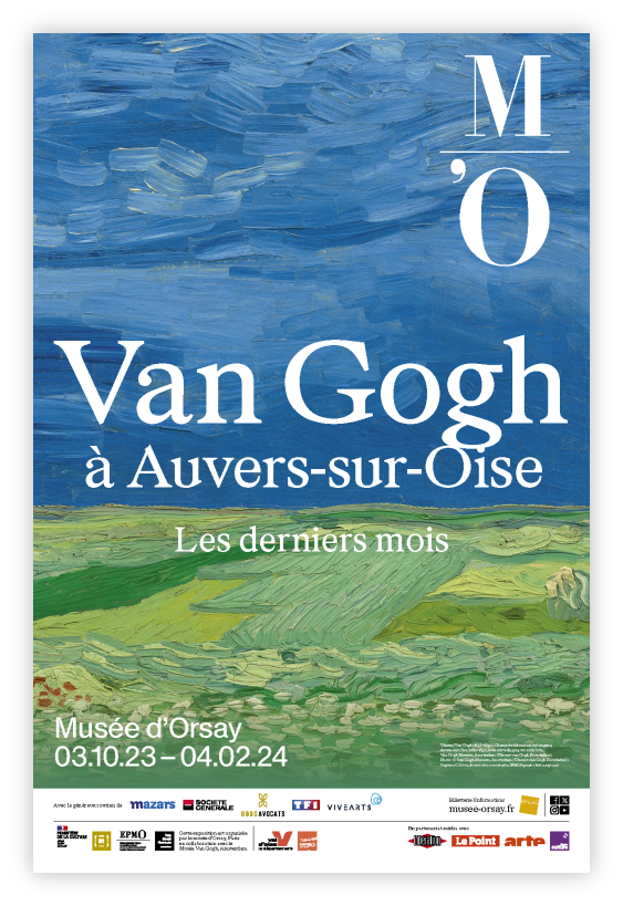 Affiche Van Gogh à Orsay